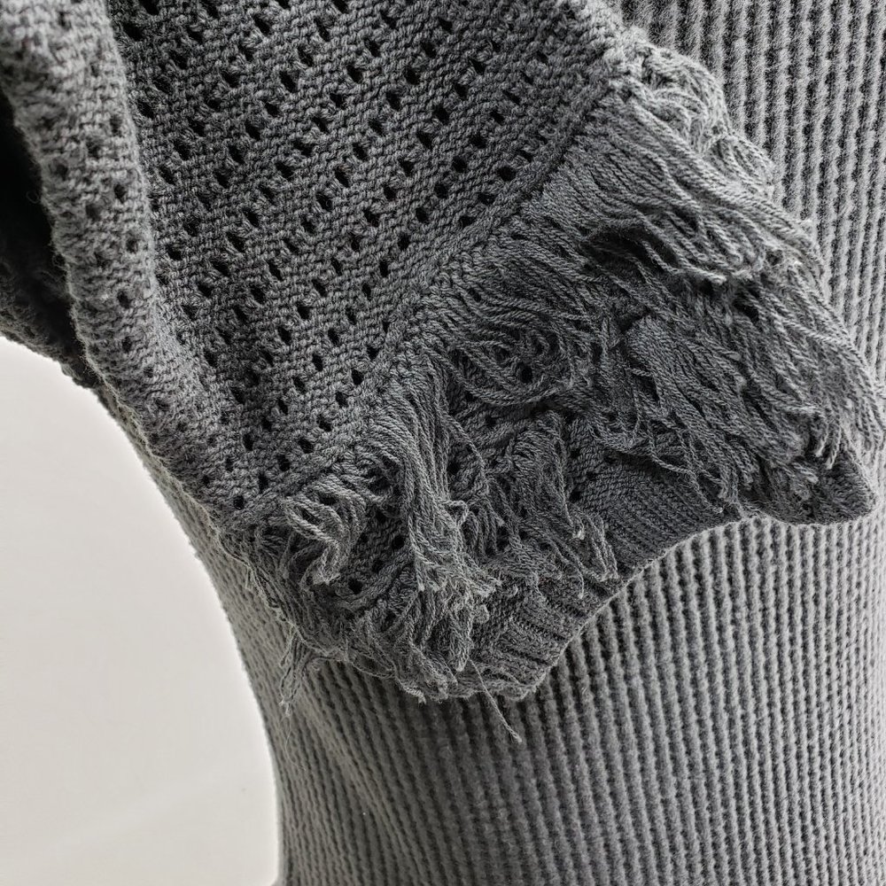 Altar'd State Dreamin' In Thermal Fringe Cuff - Picture 5 of 6